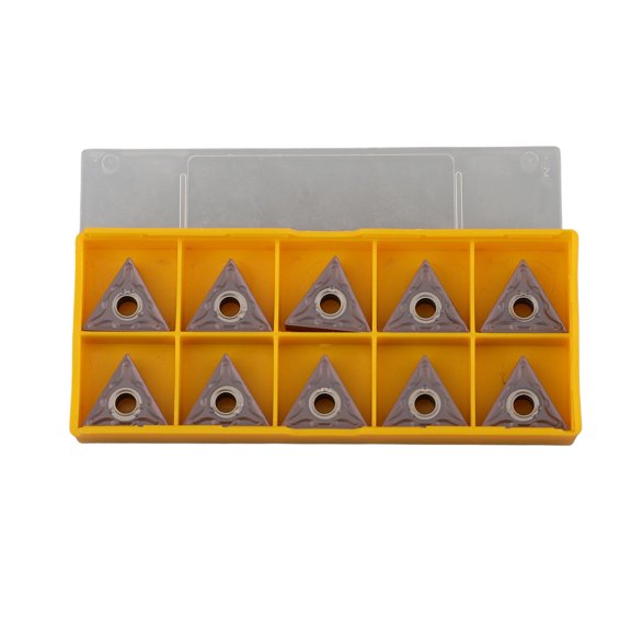 10pcs TNMG331 TNMG160404MA BP010 Triangle Inserts for Tough Applications