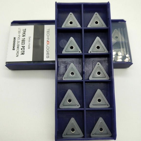 10pcs TPKN1603PDTR cnc carbide inserts Milling insert for stainless steel