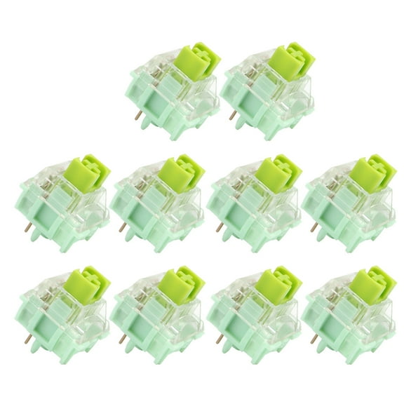 10pcs TTC Keyswitch for Custom Mechanical Keyboard Dustproof Switch 3Pin 45g