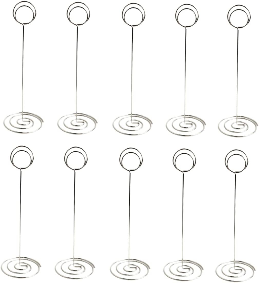 10pcs The Sign Wedding Sign Photocard Holder Paper Clip Holder Place