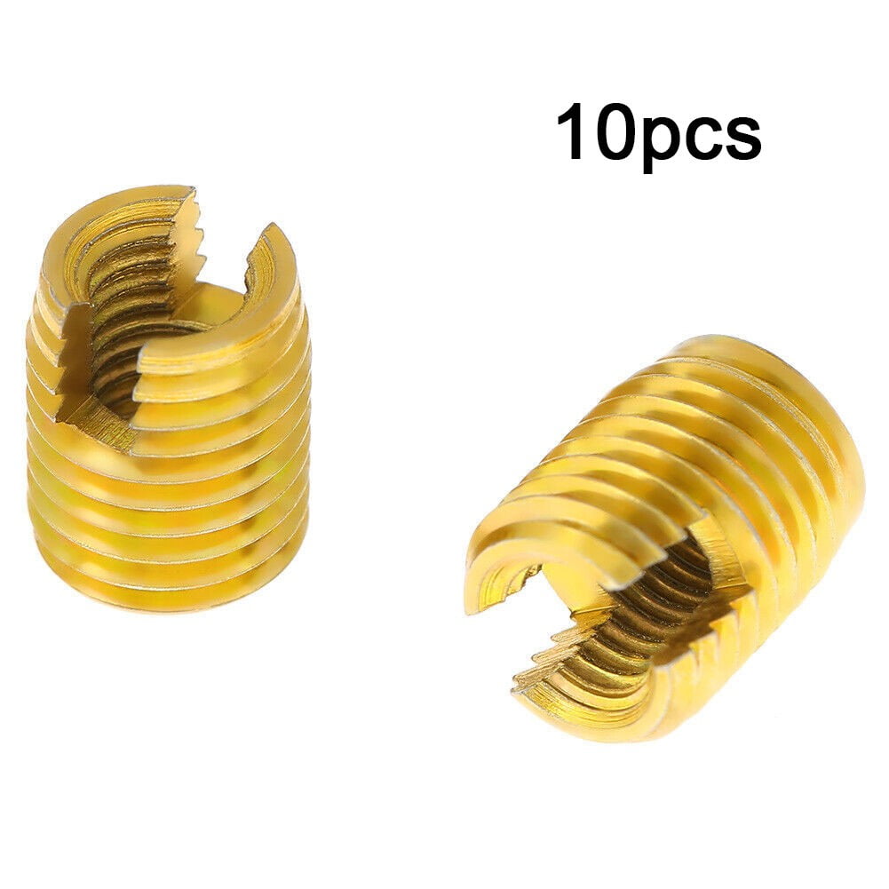 10pcs Thread Adapter Internal and External Thread Nut Screw Set Thread