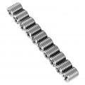 10pcs Thread Insert Kit Reducing Nut 303 Stainless Steel Female M5x0.8 ...