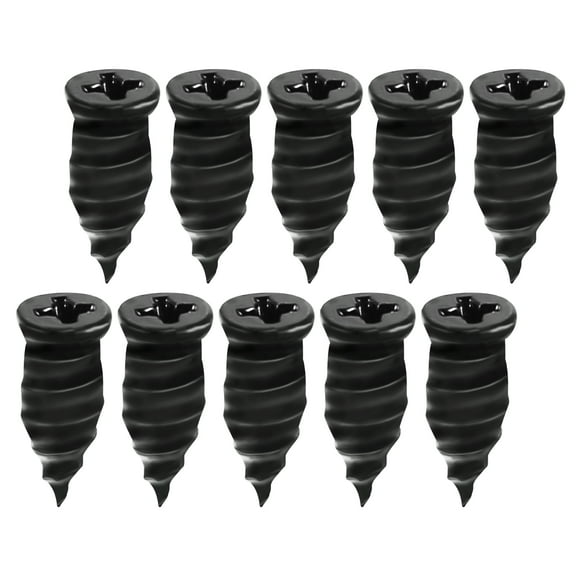 10pcs Tire Repair Rubber Nail Fast Tool Self-Service Tire Puncture Repair Tubeless Nails for Car Truck 0.51"x0.24"