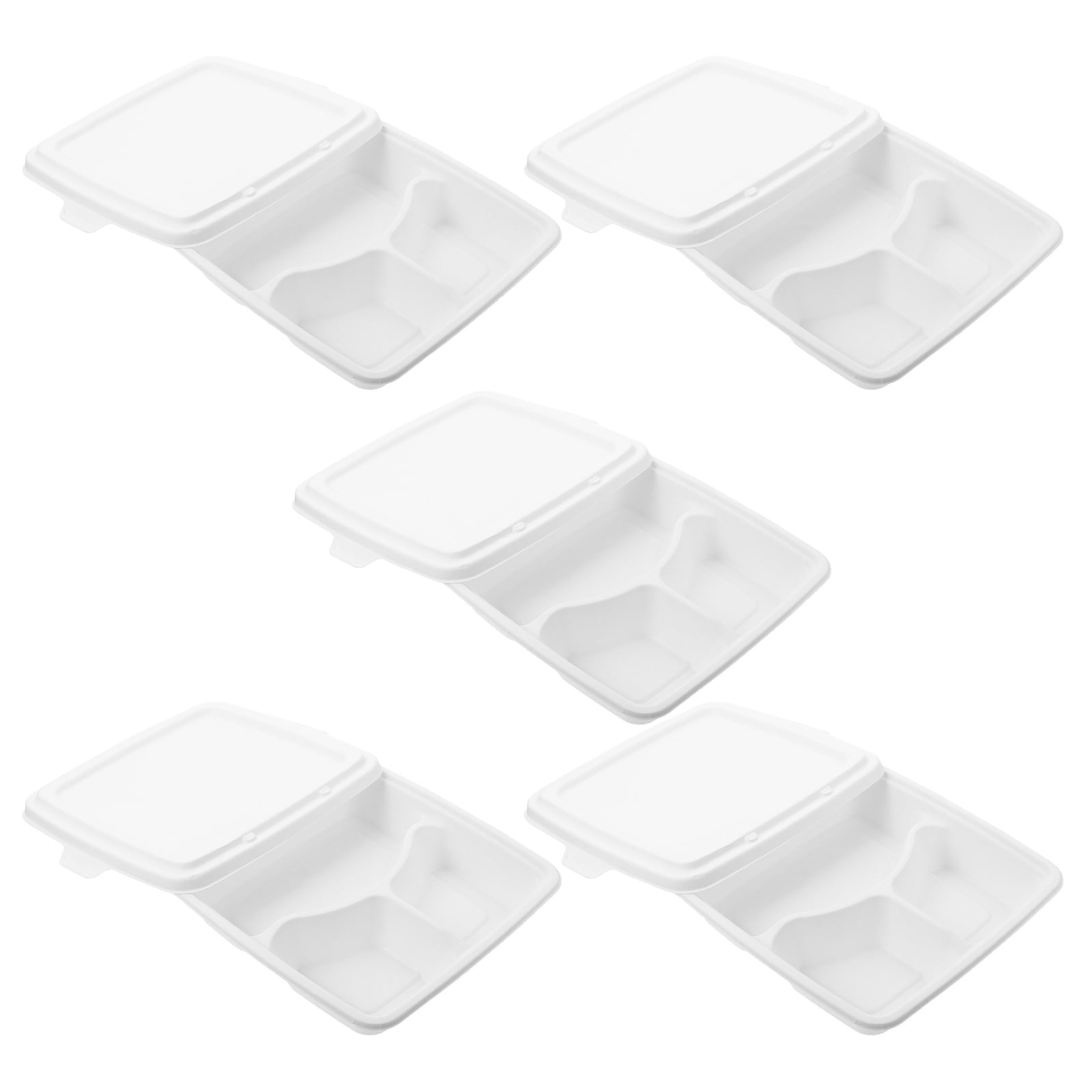 10pcs To Go Box Disposable Takeout Box Paper Food Container Packaging Boxes To Go Container