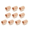 thumbnail image 1 of 10pcs Toe Cushion Tube, Comfortable Soft Fiber Gel Toe Protectors Toe Separator Socks for Overlapping Toes Bunions, 1 of 4