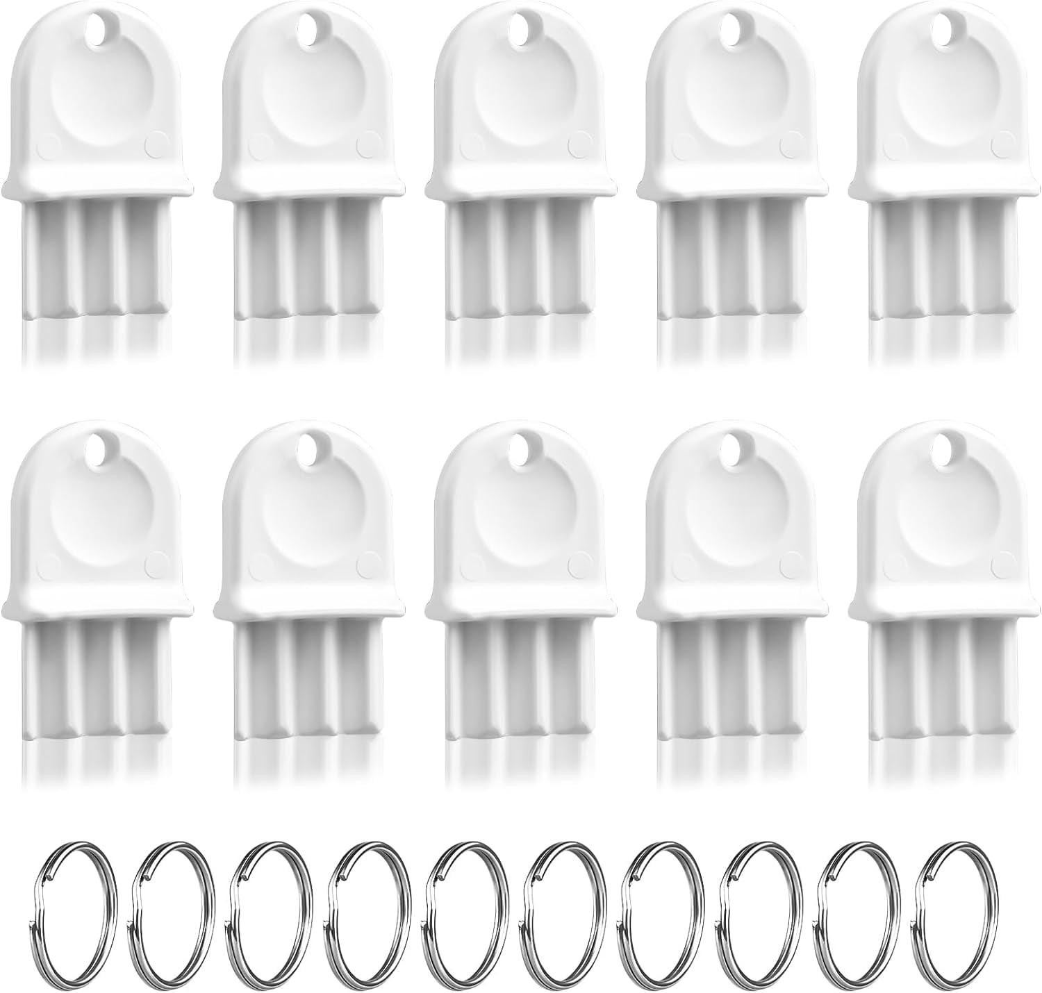 10pcs Toilet Paper Dispenser Key, Universal Paper Towel Dispenser Key