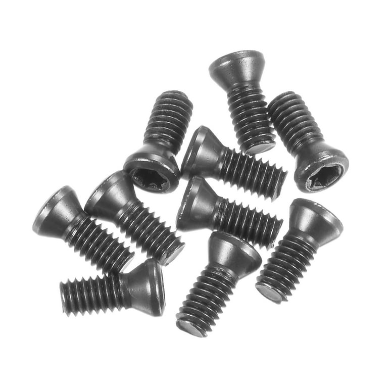 M4X10MM FLAT HEAD SCREWS (10 PCS) M4X10MM FLAT HEAD SCREWS (10 PCS)