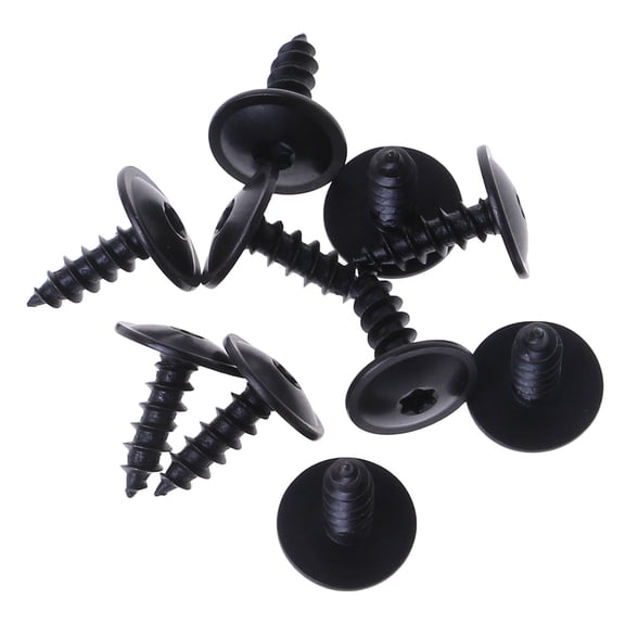 10pcs Torxes Screws Head Tapping Screws Engine Covers Undertray Splashguard Replace