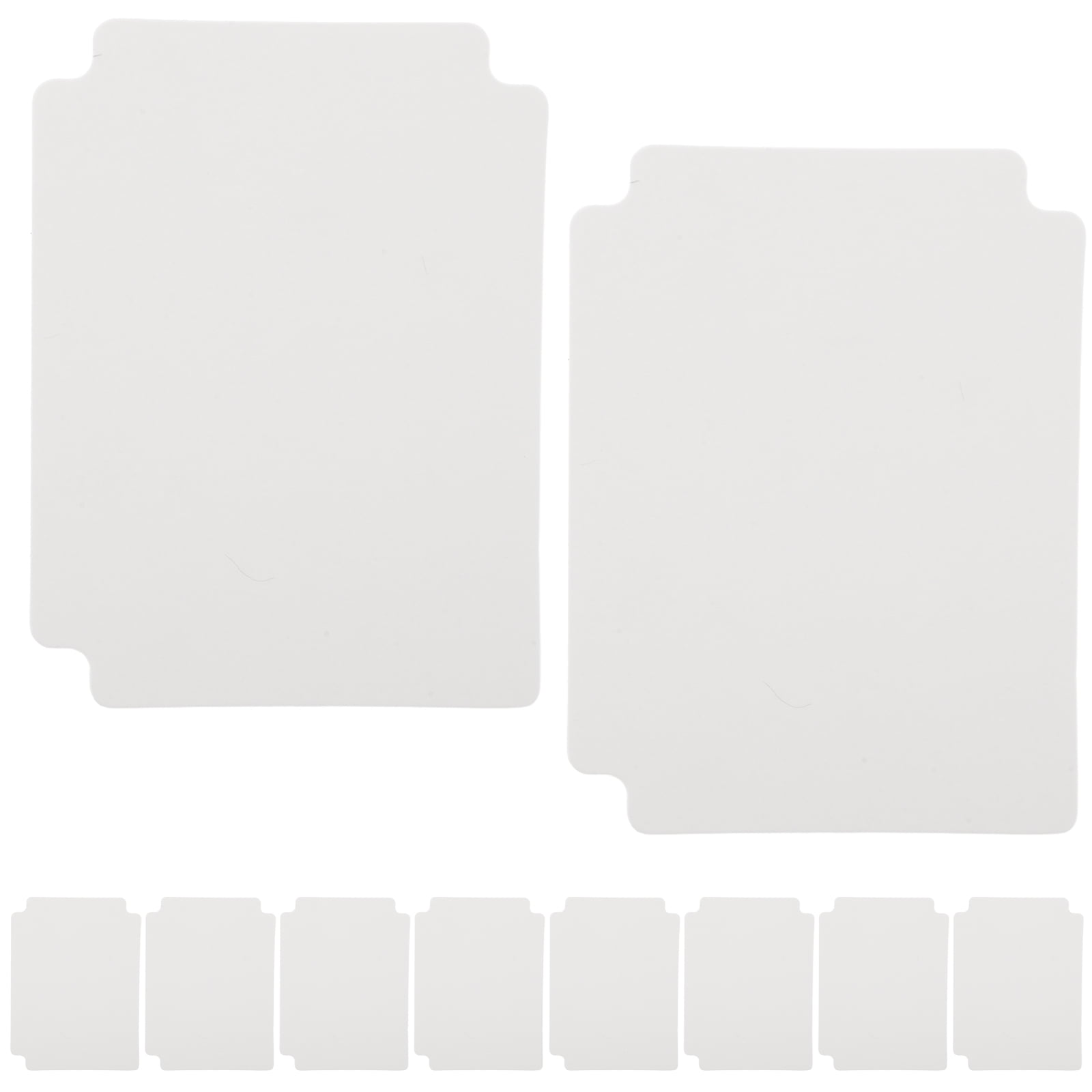10pcs Trading Card Dividers Card Page Dividers Card Storage Box ...