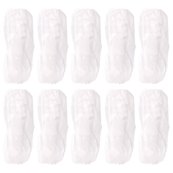 RENACLIPY Clear Protective Arm Sleeves for Hairdressers, 15.7 x 9 Inches, CPE Material, Comfortable and Flexible Fit