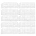 thumbnail image 1 of 10pcs Transparent Silicone Chair Leg Caps Anti Slip Furniture Pads For Chair Feet And Furniture Leg Protectors Non Slip Rubber Foot Pads Hardwood Floors, 1 of 8