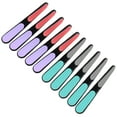 10pcs Twisted Nail Files Four Sides Manicure Strips Nail Shaping Tools