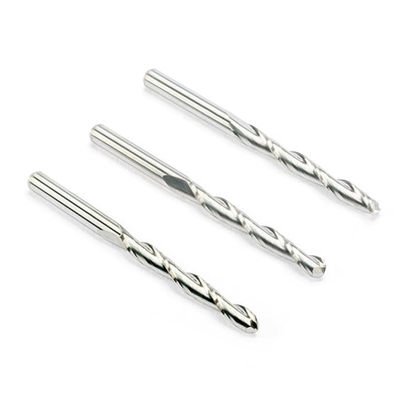 10pcs Two Flute Spiral Ball Nose End Mill CNC Router Bit Wood Tungsten Carbide Milling Cutter Router Tool