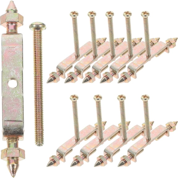 10pcs Type Concealed Box with Support Rod for Power Outlet Repair Insulation Fix for Wall Socket Electrical Junction Mounting Case