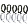 thumbnail image 1 of 10pcs US Ring Measurements womans rings finger size measuring tool Ring Gauge Metal child set, 1 of 5