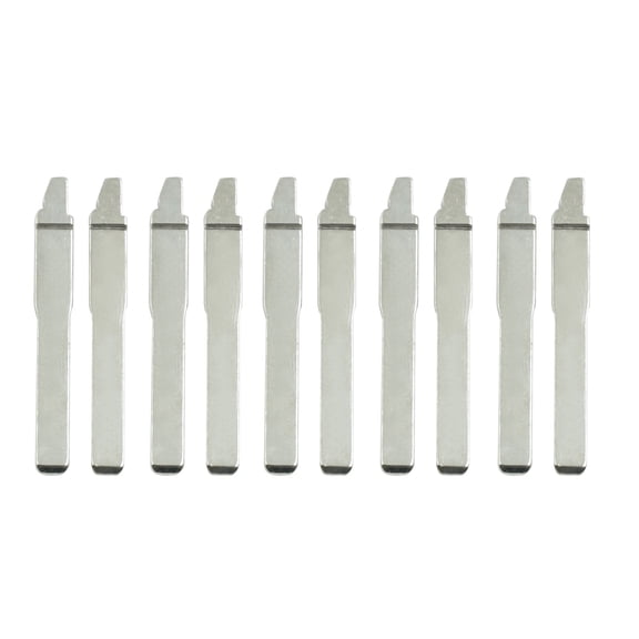 10pcs Uncut Key Replacement Insert Blank Blade ford Focus