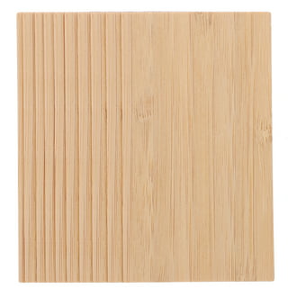  Creality 10pcs Natural Bamboo Board, 1/8 Plywood