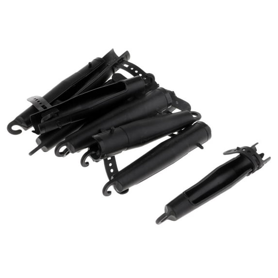 10pcs Universal Fishing Rod Tip Protector Pole Head Cover Sleeve Gifts Diameter 20mm