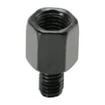 thumbnail image 1 of 10pcs Universal Fit for Motorcycle Mirror Adaptors 10mm Standard to 8mm Standard, 1 of 10