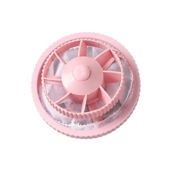 10pcs Universal Laundry Hair Filter Washers Install and Clean