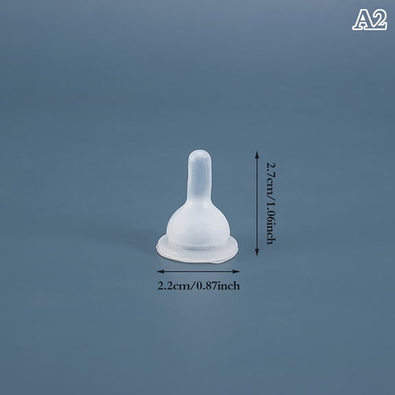 10pcs Universal Pet Feeding Nipple Mini Cat Silicone Feeding Pacifier for newborn Kittens Puppies Rabbits Small Animals