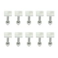 thumbnail image 1 of 10pcs Universal T Shaped Bolt for Roof Rack Rooftop T Shaped Track Bolts W/ Nuts Washers Bike Rack Cross Bar Adapter, 1 of 6