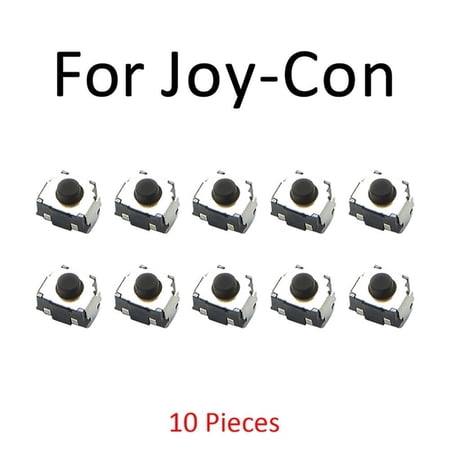 10pcs Universal for Nintendo Switch Replacement Parts Game Controller Shoulder Trigger Micro Switches L R Press Shoulder Button