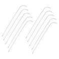 thumbnail image 1 of 10pcs Upgraded Hook Tip Beading Needle For Tiny Beads Jewelry Making Smooth Threading Anti Slip Handle, 1 of 9