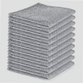 thumbnail image 1 of 10pcs Upgraded Wire Dishwashing Rags - Non-Scratch Metal Scrubbing Cloths for Kitchen Cleaning, 1 of 5