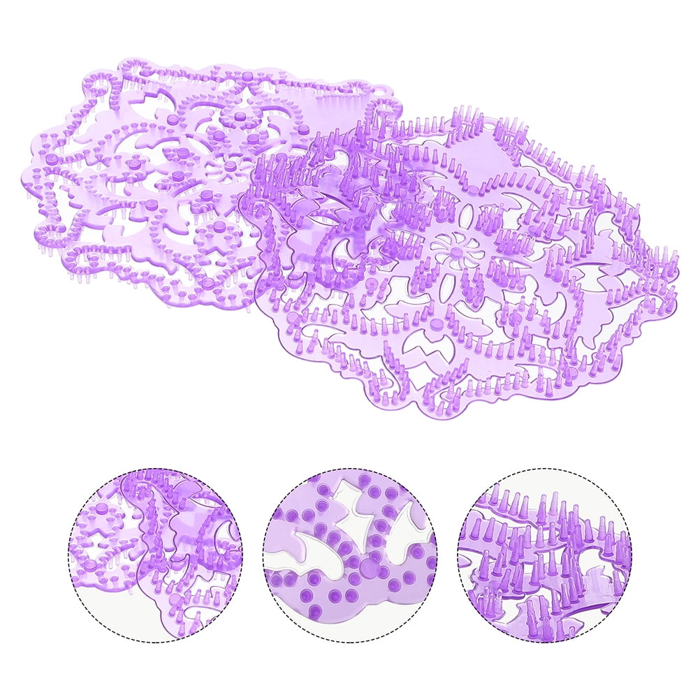 10pcs Urinal Screen Fragrance Deodorizer Scented Urinal Screen Filter
