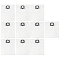 10pcs Vacuum Cleaner Dust Bags Non Woven FabricPortable Cleaner Dust
