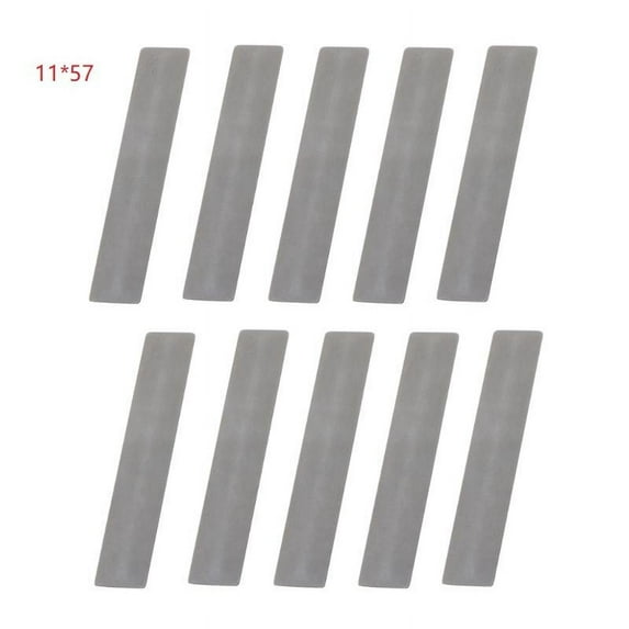 10pcs Valve Plate for Compressor Valve Shrapnel Spacer Air Compressor Spare Part