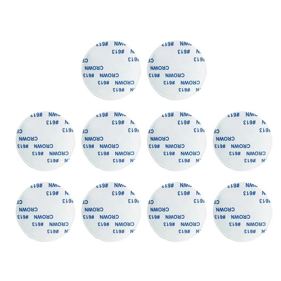 10pcs Versatile Watch Bezel Stickers Adhesive Durability Watch Sticker for Different Case Size