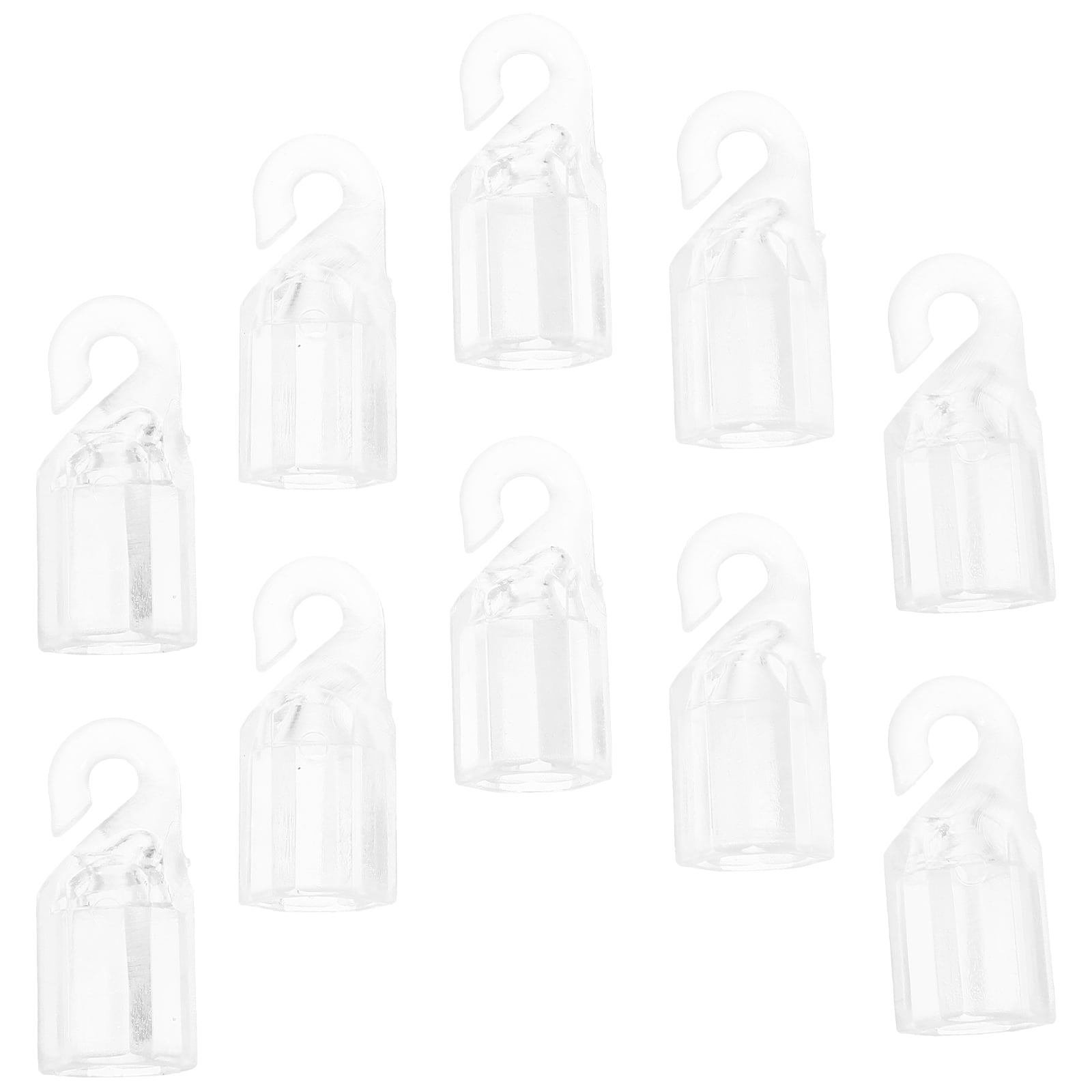10pcs Vertical Blind Wand Rod Tip Hook Wand Tip Hook Sleeve Wand Hook
