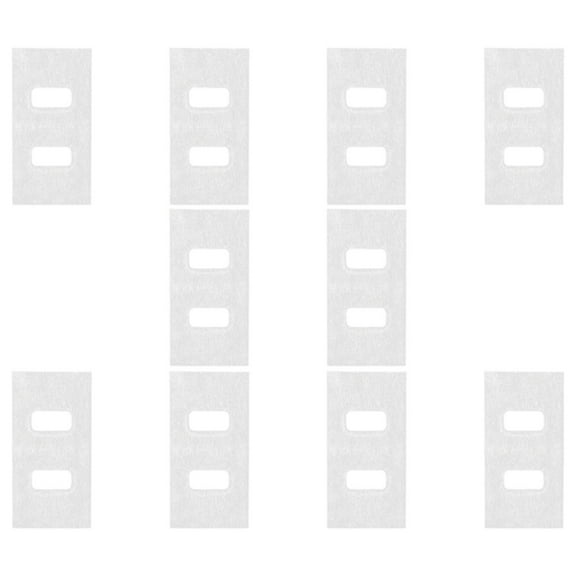 10pcs Vertical Blinds Repair set Clear Slats Fixer Easy Application Vertical Blinds Repair Accessories for Home Decors