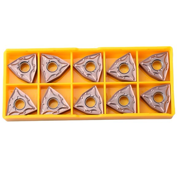 10pcs WNMG0804 WNMG080408 Carbide Inserts for MWLNR Lathe Turning Tool Holder