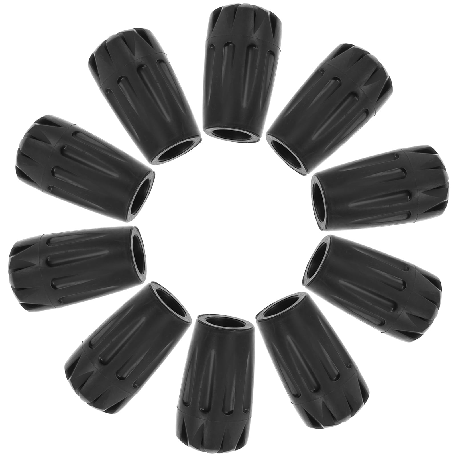 10pcs Walking Accessories Protective Tips For Walking Canes Replacement Tips For Canes Crutches Accessories Hiking Pole Tips