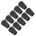 thumbnail image 1 of 10pcs Walking Stick Rubber Tips Ferrules Trekking Pole Tip Protector Replacement Feet Rubber Ends Caps for Hiking Stick Walking Trekking Poles, 1 of 9