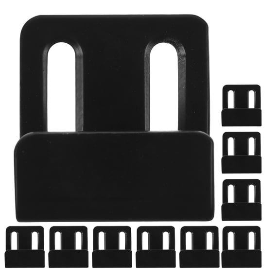 10pcs Wall Hanger Tile Brackets Tile Hanger Wall Hook Stainless Steel Tile Display Brackets