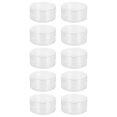 10pcs Watch Parts Bead Storage Box Plastic Jewelry Hardware Small Items