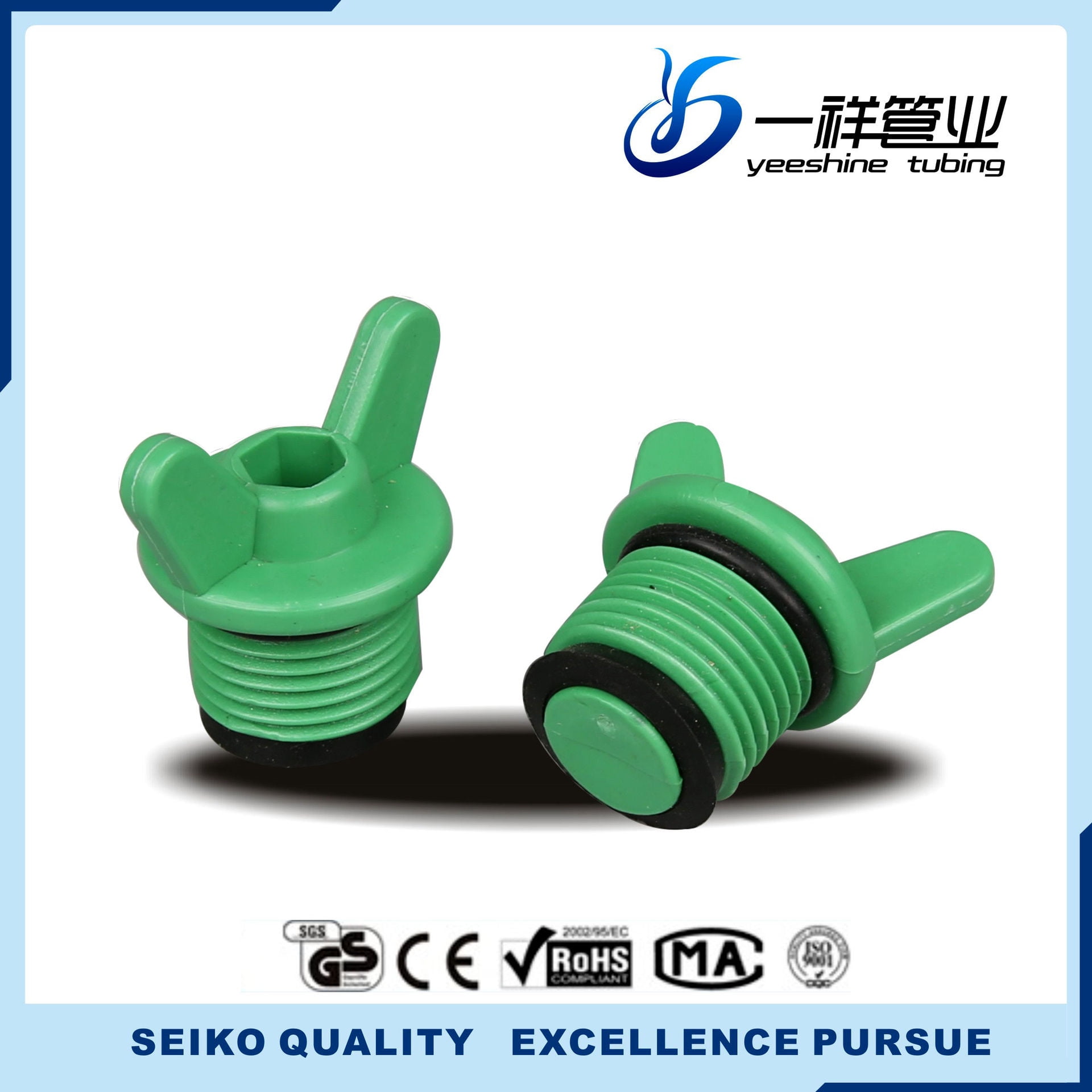 10pcs Water Tubing Stoppers Replaceable Hose End Plugs Garden Hose