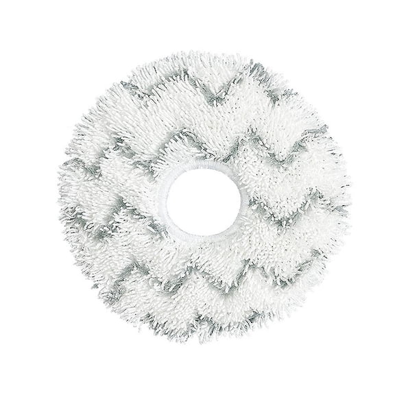 10pcs Wave Pattern Mop Cloth For Ecovacs Deebot X1 Omni Turbo Robot