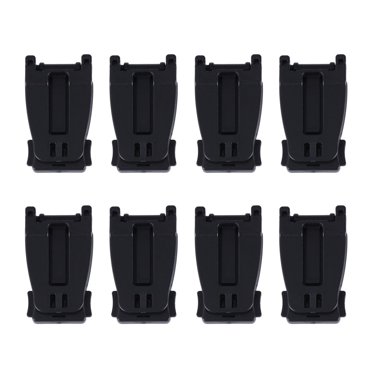 Jopto MOLLE Clips 10er Set - Multipurpose Web Dominator Für Rucksack & Taktische Ausrüstung