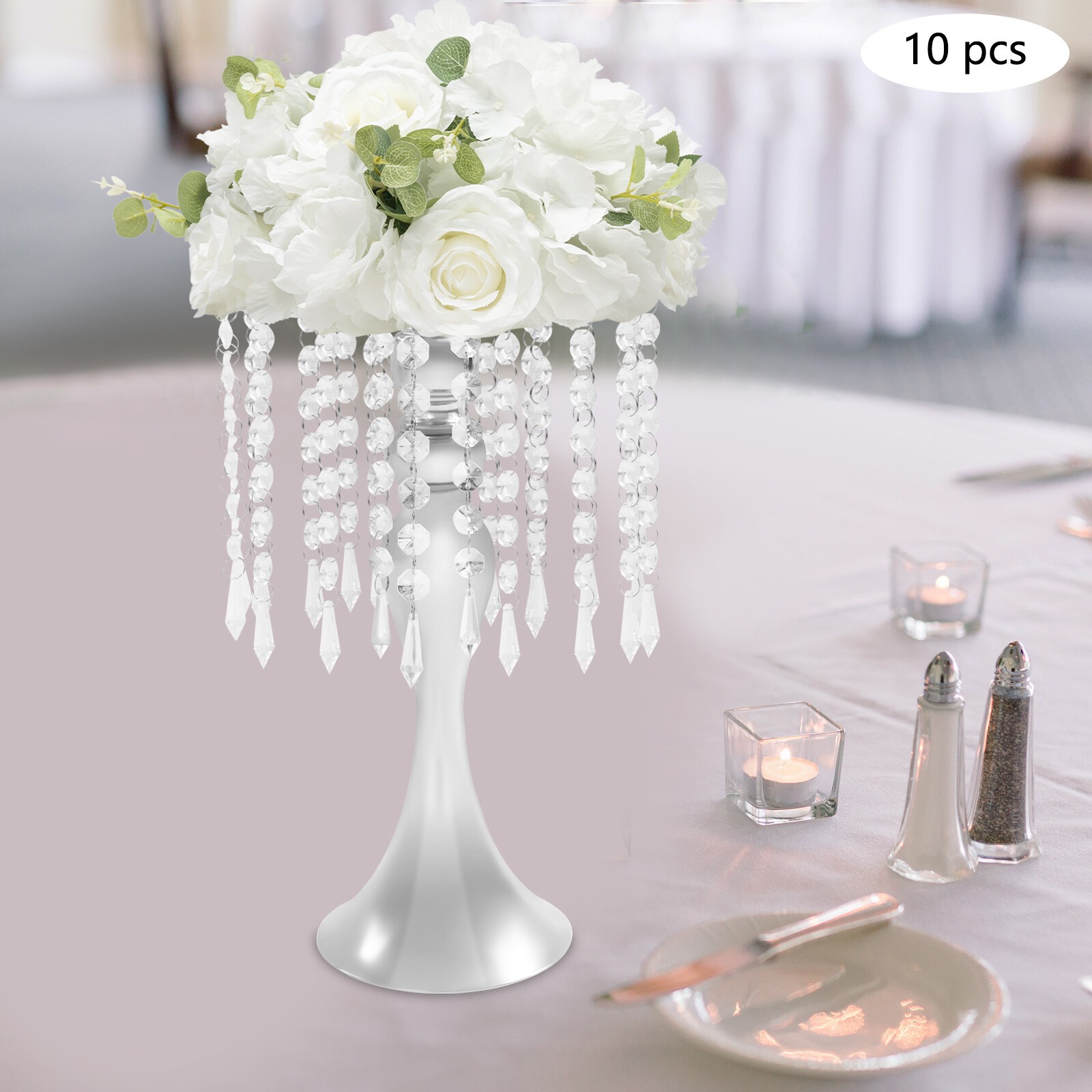 Wedding Centerpieces With Crystalsnull