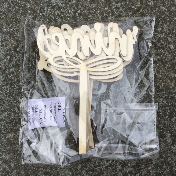 10pcs Wedding Table Number Holders Natural Wood Seating Assignment for Home Decoration