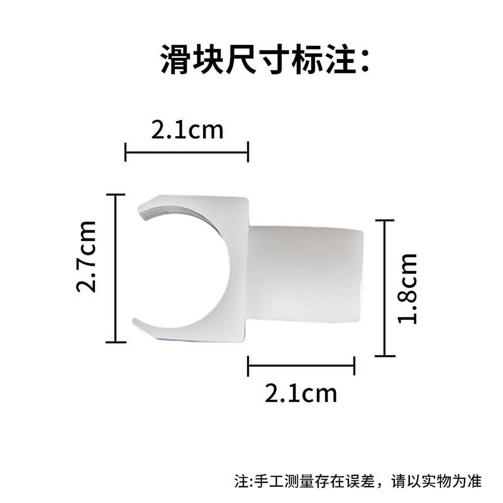 10pcs Wheelchair Seat Rail Guide Replacement Wheelchairs Supports Guide