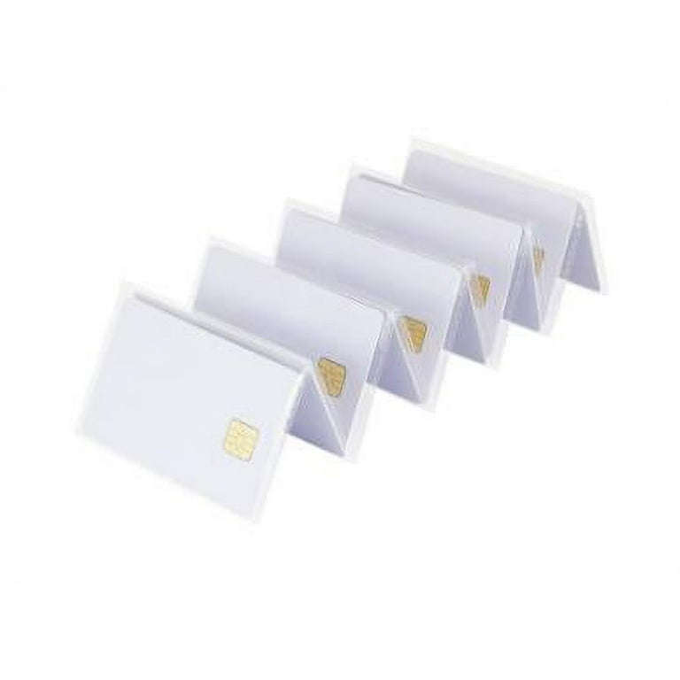KONTONTY 10pcs White Cards with chip chip Card Smart Card Blank Credit  Cards Card for Access Control System White Card Intelligent Driving  Recorder