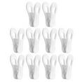 thumbnail image 1 of 10pcs Windproof Clothes Clips for Laundry, Hanger Towel Pins, Strong Grip Clothespins for Outdoor and Indoor Use, 1 of 5