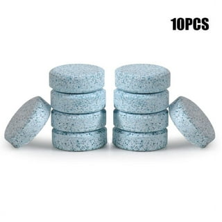 100pcs) Glass Cleaner Tablets for Cars and Home, Car Windshield Washer  Fluid concentrate Tablets Solid Car Windscreen Cleaning Effervescent  Tablets on OnBuy