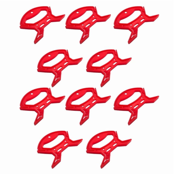 10pcs Wire Ganizer Cable Set Wire Storage Winder Electrical Cord Wrap Reel Spool Multipurpose for Home and Office Use